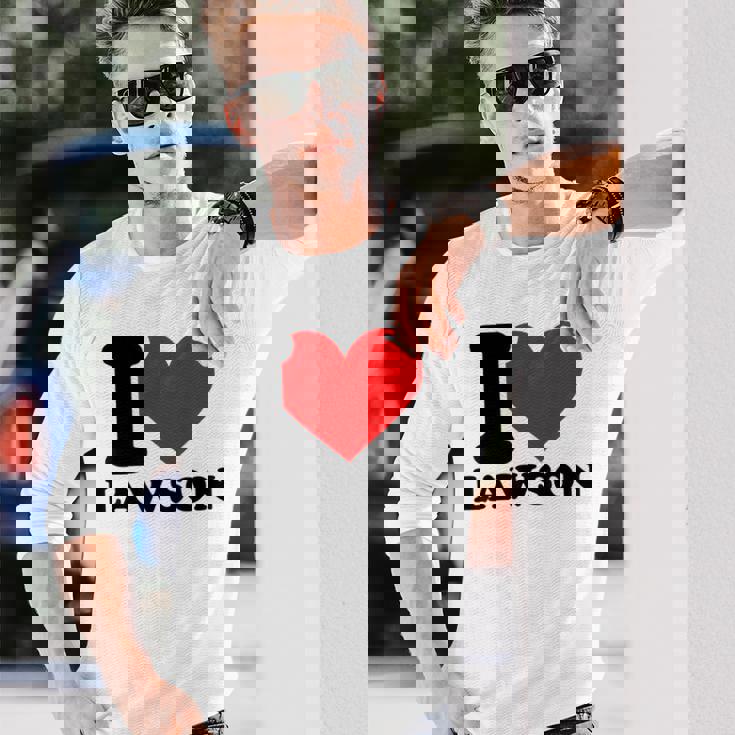 アイ・ラブ・ローソン 長袖Tシャツ 彼への贈り物