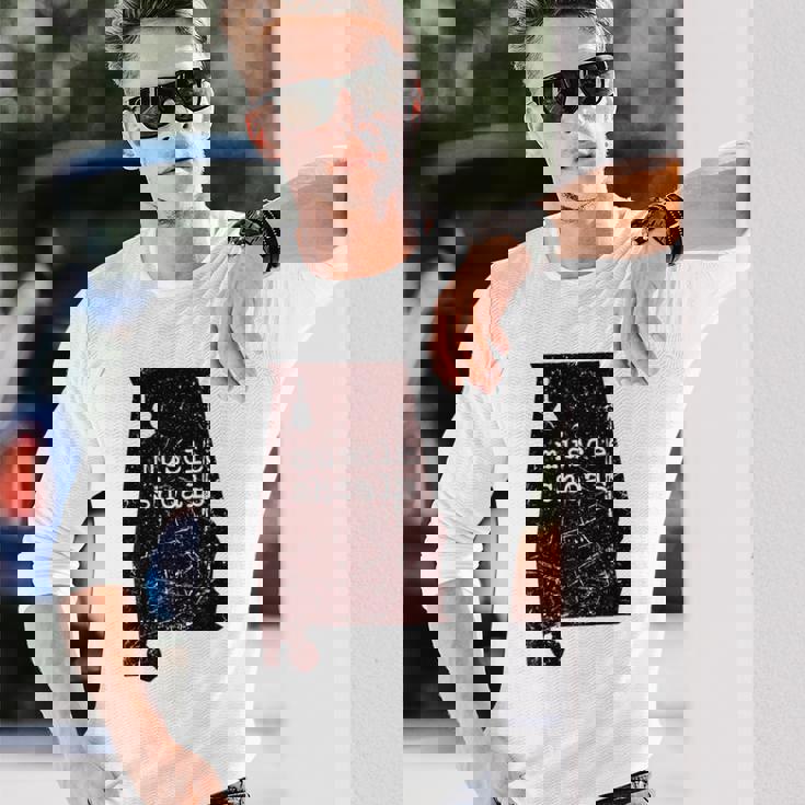 アラバママップ マッスルショールズ 録音 キャピタルロック グラフィック 長袖Tシャツ 彼への贈り物