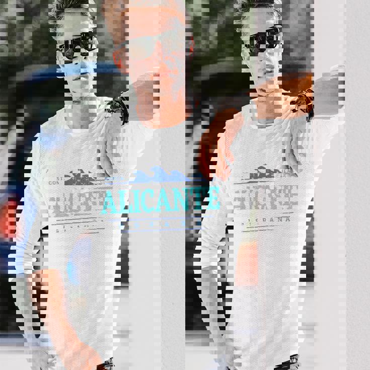 アリカンテ・エスパーニャ 長袖Tシャツ 彼への贈り物