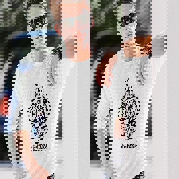 イード・アル・フィトル・イード・ムバラク・ムスリム・ホリデー・イスラム・ファスティング 長袖Tシャツ 彼への贈り物