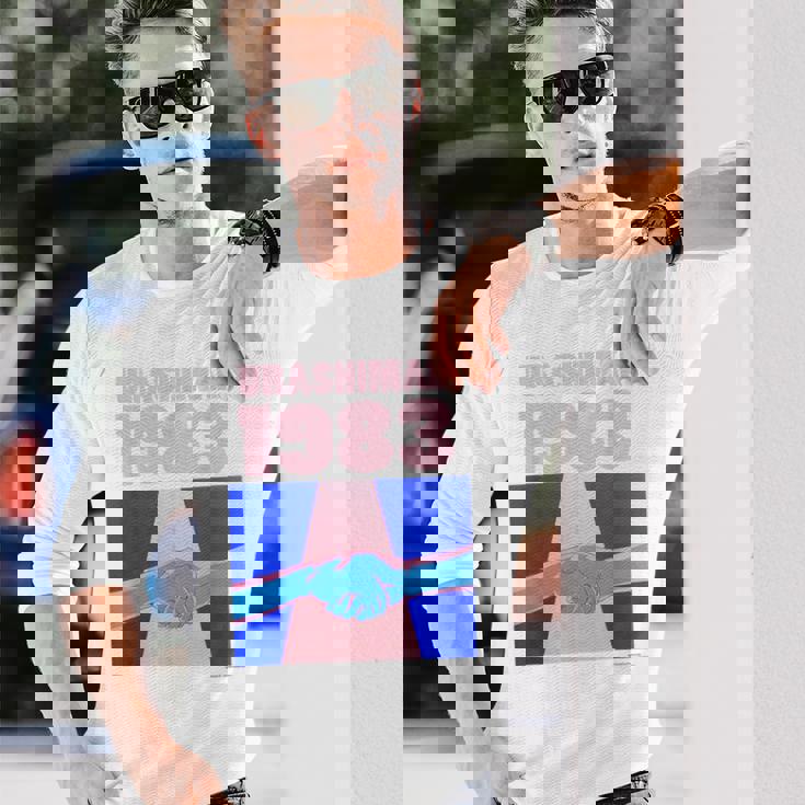 ウラシマン D 長袖Tシャツ 彼への贈り物