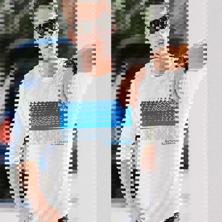 カリフォルニア州サンフランシスコ サンフランシスコ カリフォルニア アクアティック 長袖Tシャツ 彼への贈り物