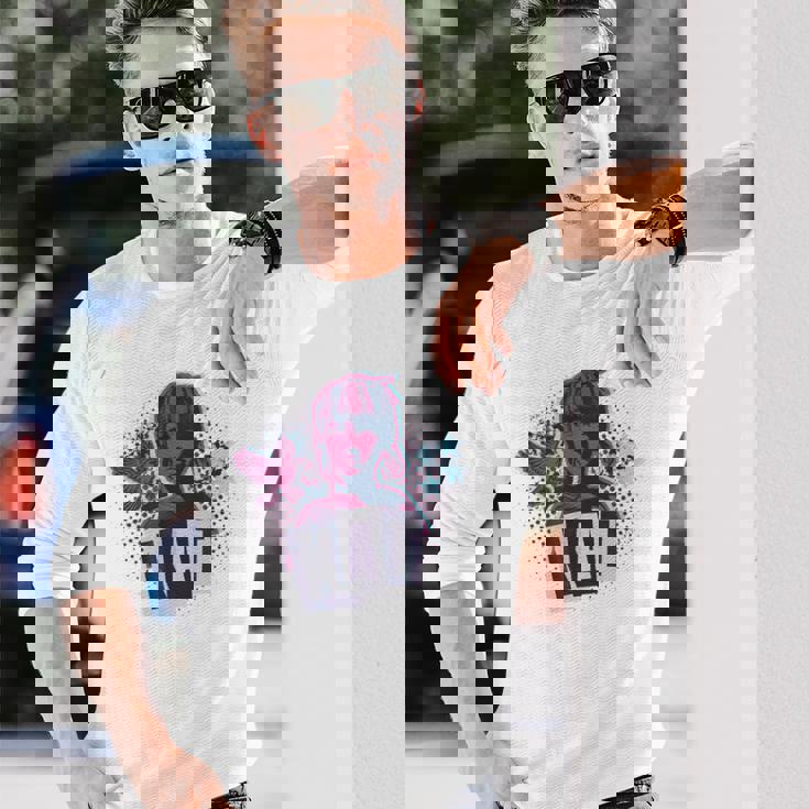 キャット・ミカエルセン 90年代グランジ・ロスト・レコード 長袖Tシャツ 彼への贈り物