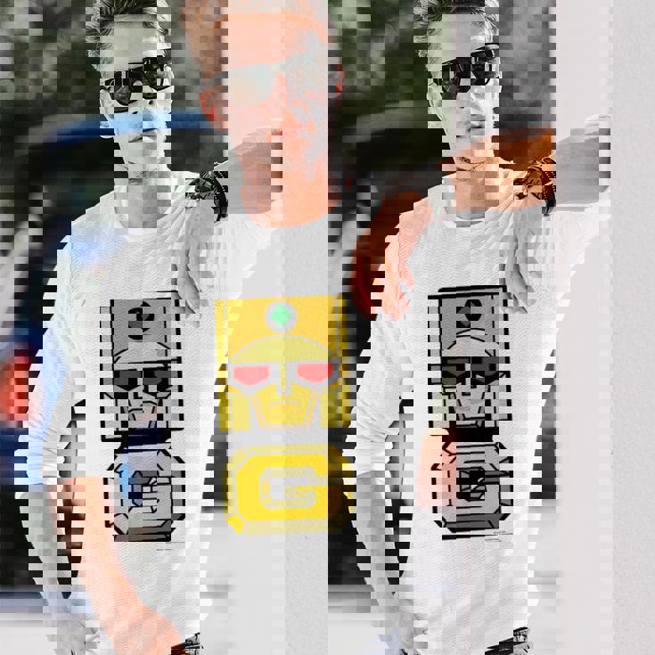 ゴールドライタン B 長袖Tシャツ 彼への贈り物