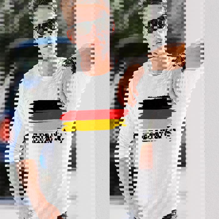 サッカードイツ代表 長袖Tシャツ 彼への贈り物