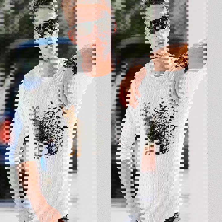 サーバルキャット 長袖tシャツ 長袖Tシャツ 彼への贈り物