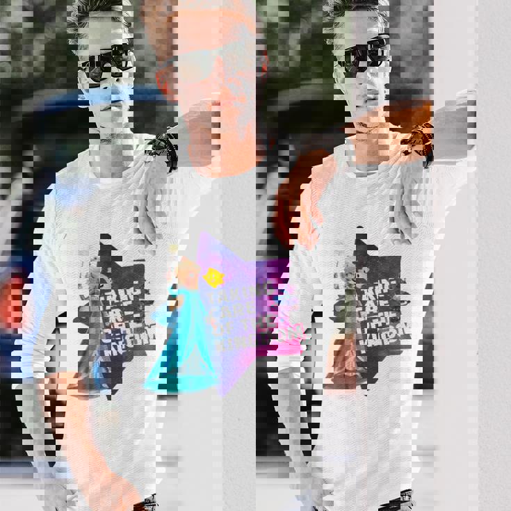 ザ・スーパーマリオギャラクシー・ムービー Rosalina Taking Care 長袖Tシャツ 彼への贈り物