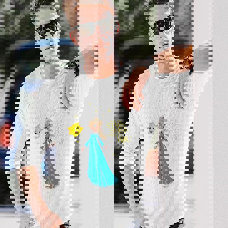 ザ・スーパーマリオギャラクシー・ムービー Rosalinatarhine 長袖Tシャツ 彼への贈り物