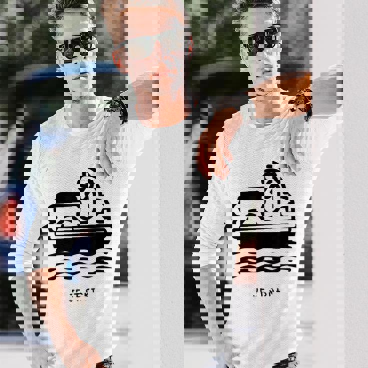 ジェットスキー 長袖Tシャツ 彼への贈り物