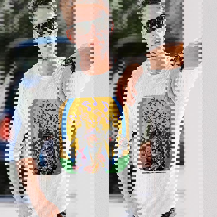 ジャズは 長袖Tシャツ 彼への贈り物