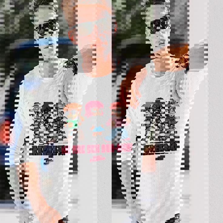 スコット・ピルグリム対ザ・ワールド・セックスボブ・オムバンド 長袖Tシャツ 彼への贈り物