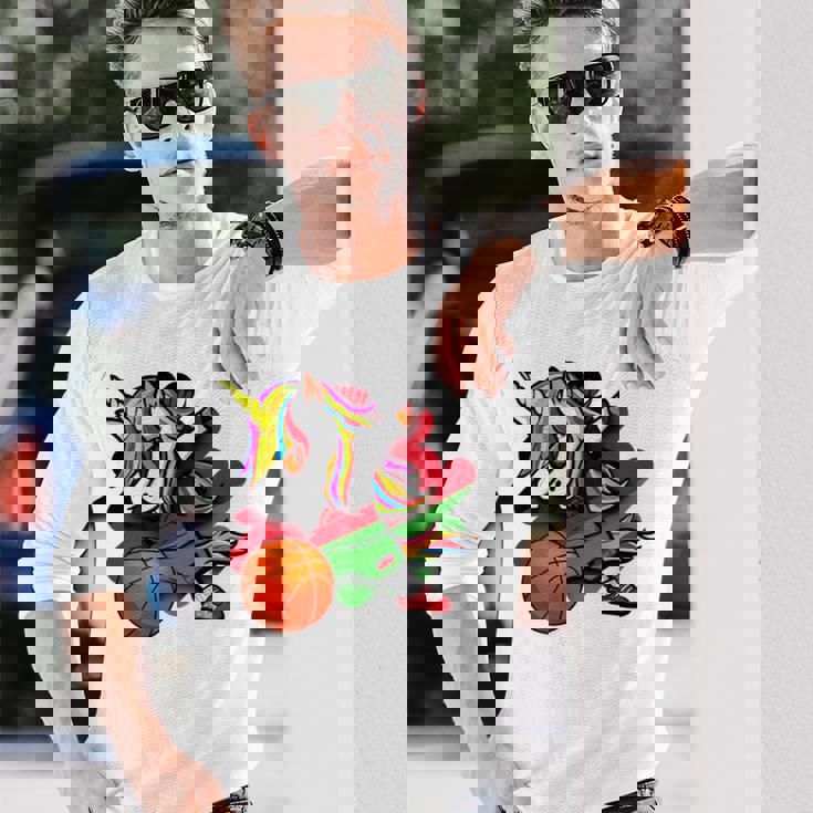 ダビングユニコーン マラウイ バスケットボールファンジャージー マラウイ国旗 長袖Tシャツ 彼への贈り物