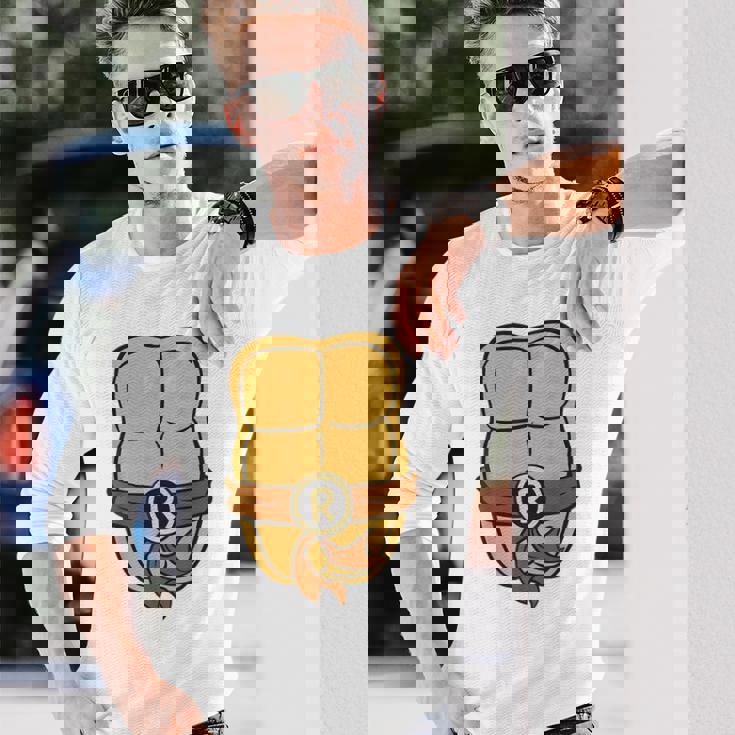 ティーンエイジ・ミュータント・ニンジャ・タートルズ ラファエル・シェル グラフィックtシャツ 長袖Tシャツ 彼への贈り物