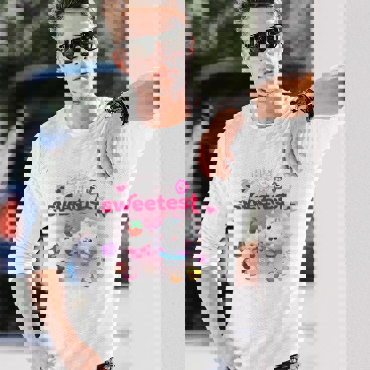 ドリームワークス ギャビーのドールハウス ケーキ You're Theweetest 長袖Tシャツ 彼への贈り物