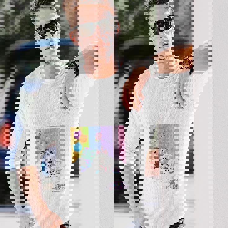 ドリームワークス ギャビーのドールハウス 誕生日 長袖Tシャツ 彼への贈り物