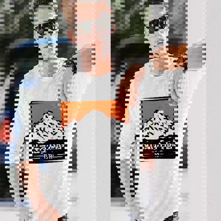 ナンガパルバット 長袖Tシャツ 彼への贈り物