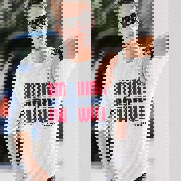 ノルウェーの国旗またはノルウェーの日のノルウェーの国旗 Norway Flag Yttende Mai 長袖Tシャツ 彼への贈り物