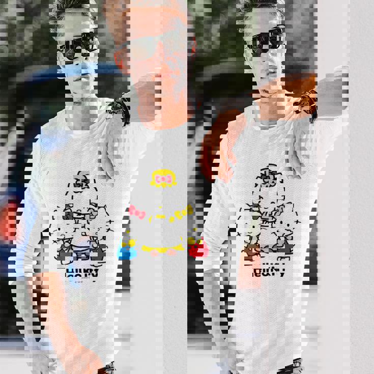 ハローキティ Usデザイン かぞく 長袖Tシャツ 彼への贈り物