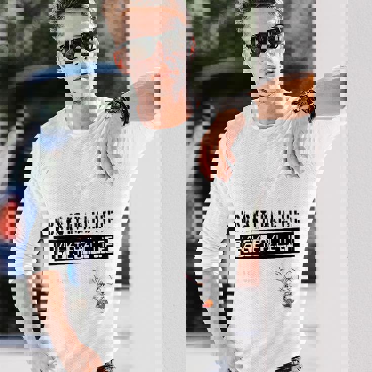 バスケットボール Basketball Life ラビット 長袖Tシャツ 彼への贈り物