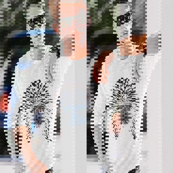 フィリピンワシ 長袖Tシャツ 彼への贈り物