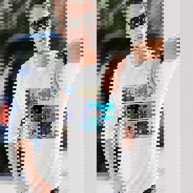 フィンランド ラップランド 長袖Tシャツ 彼への贈り物