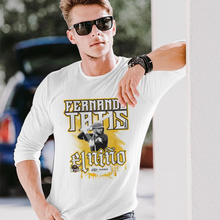 フェルナンド・タティス・ジュニア・サンディエゴ・ベースボール・スケット Mlb選手 長袖Tシャツ 彼への贈り物