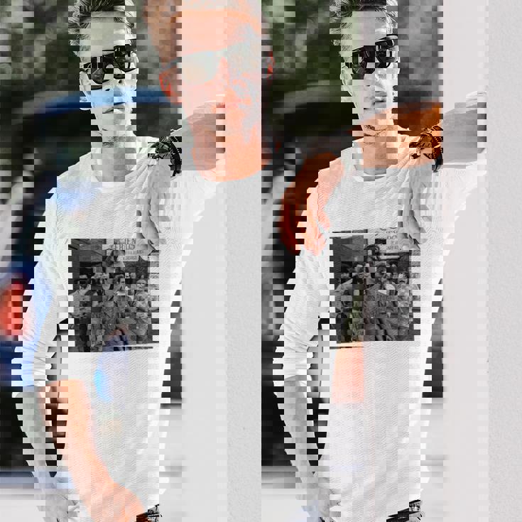 フランク・ザッパ ジョージ・デューク マザーズ 発明 チュンガの復讐 長袖Tシャツ 彼への贈り物