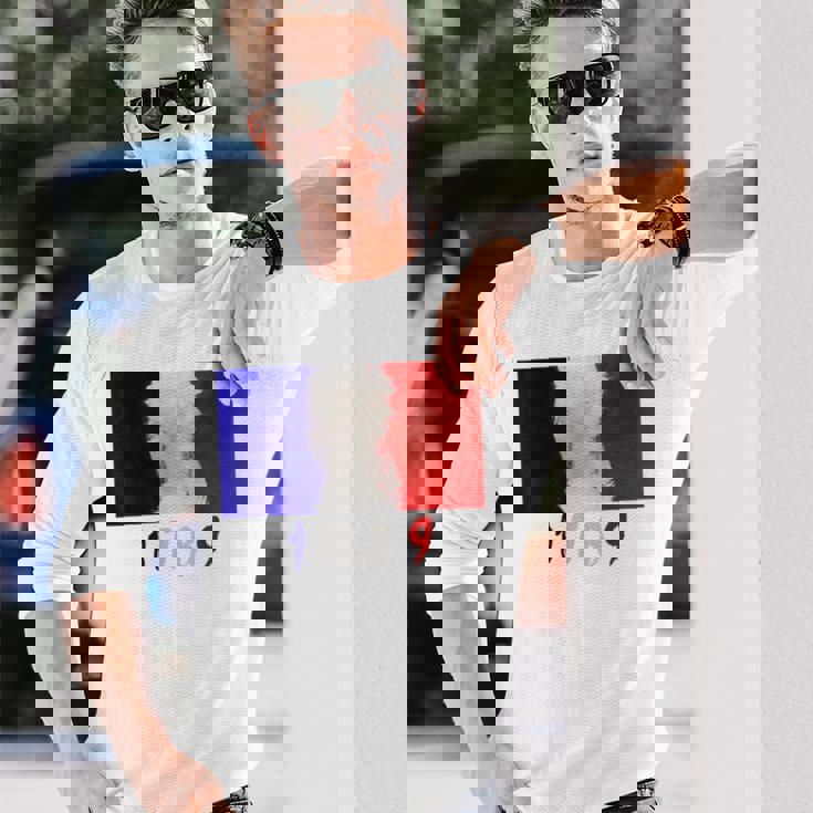 フランス革命 1789年 長袖Tシャツ 彼への贈り物