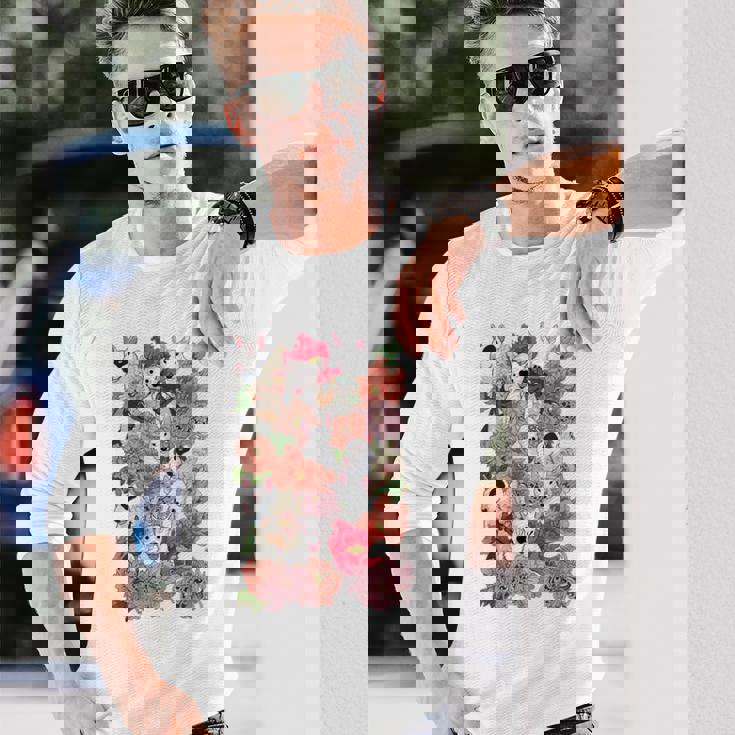 ブルテリアだから 長袖Tシャツ 彼への贈り物