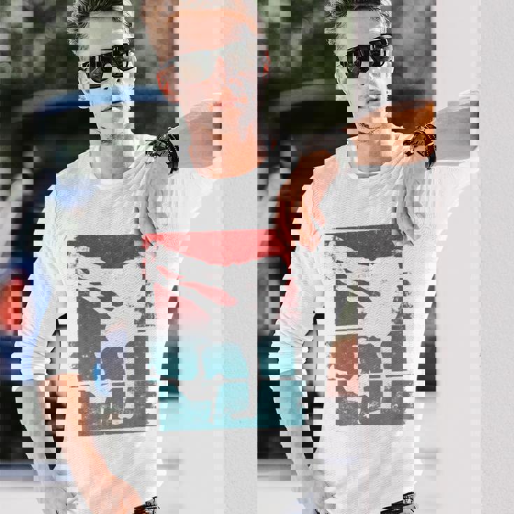 ブレイクダンサー ヒップホップダンス ブレイクダンス 長袖Tシャツ 彼への贈り物