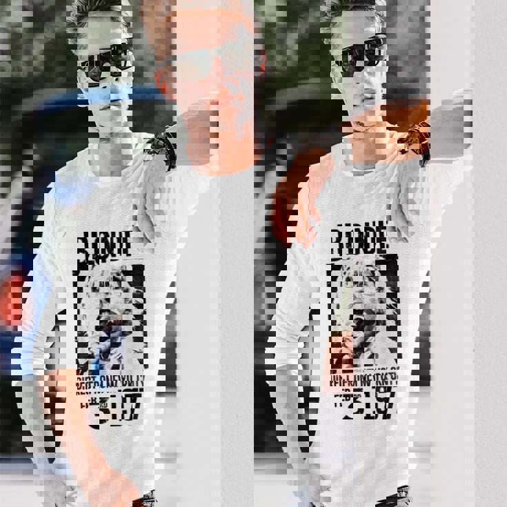 ブロンディ 長袖Tシャツ 彼への贈り物