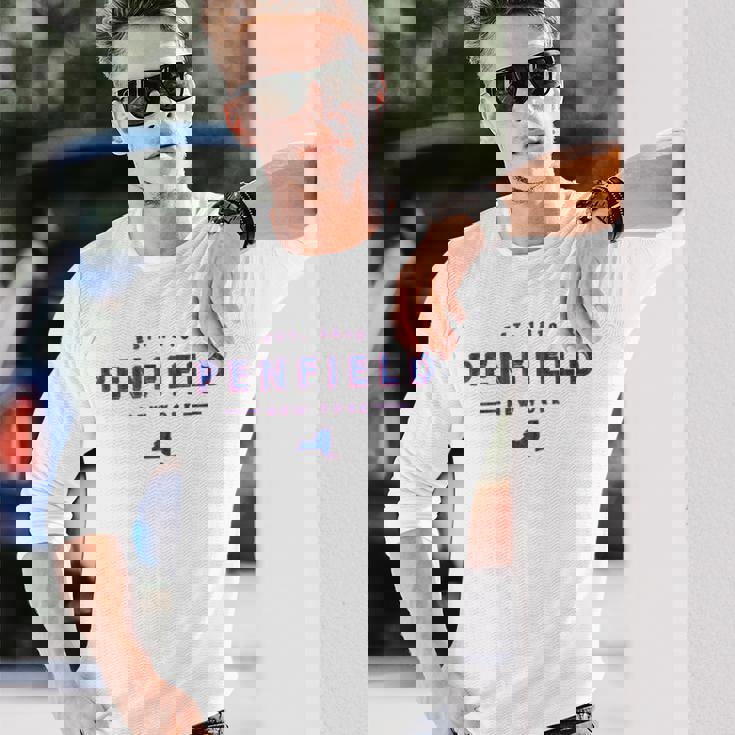 ペンフィールド ニューヨーク ペンフィールド Ny 長袖tシャツ 長袖Tシャツ 彼への贈り物