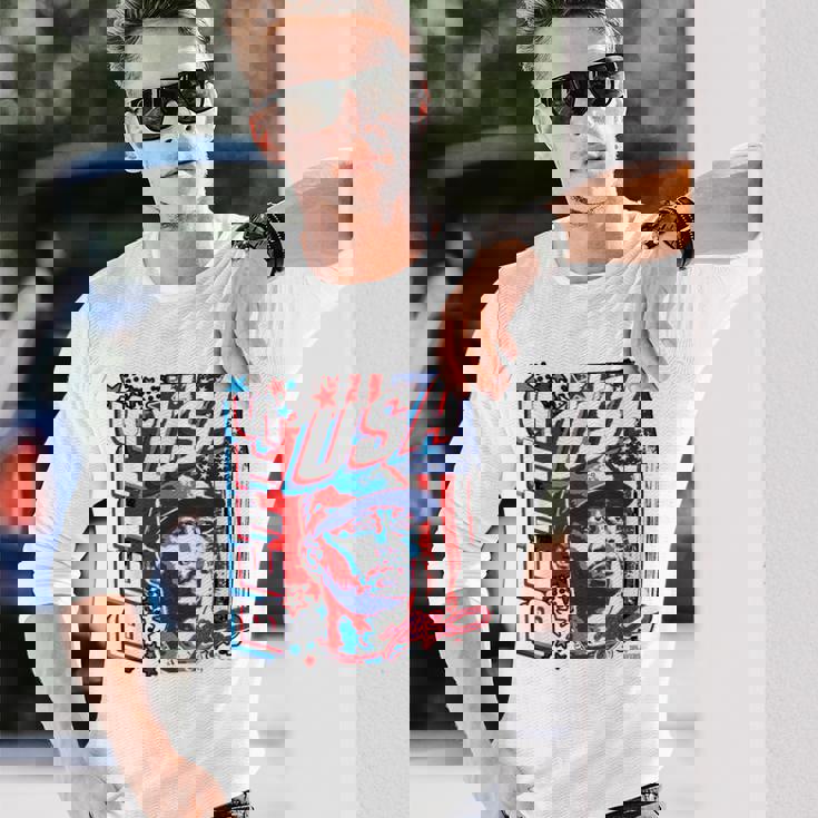 ムーキー・ベッツ・インターナショナル・ベースボールアメリカ Mlbpa 長袖Tシャツ 彼への贈り物