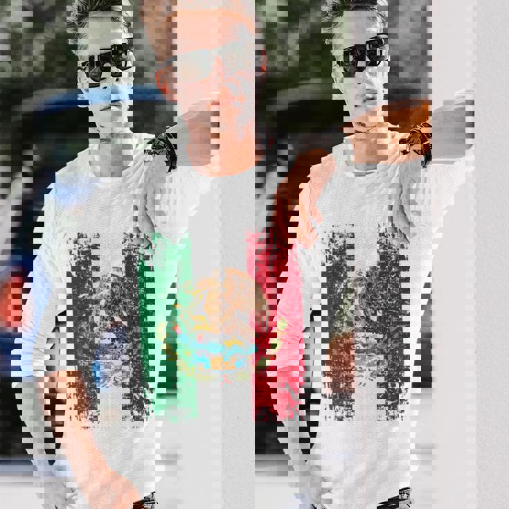 メキシコ 旗 大 国旗 メンズ レディース キッズ メキシコ 長袖Tシャツ 彼への贈り物