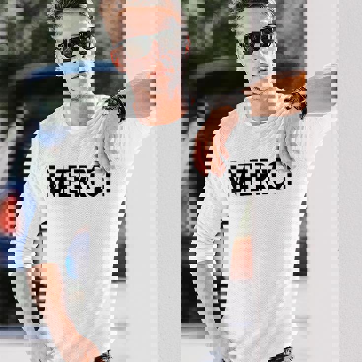 メルシー 長袖Tシャツ 彼への贈り物