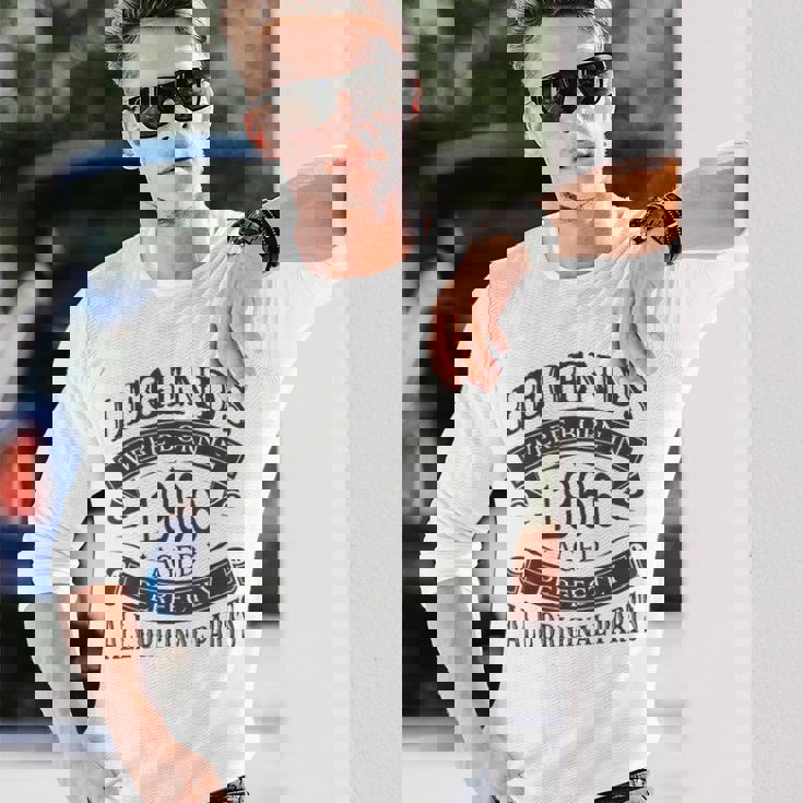 レジェンドは1966年に誕生し、すべてのオリジナルパーツを完璧に熟成させました。 長袖Tシャツ 彼への贈り物