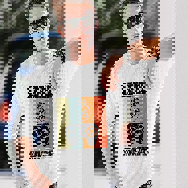 レベル 36 コンプリート 36Th 面白い 結婚記念日 カップル向け 長袖Tシャツ 彼への贈り物