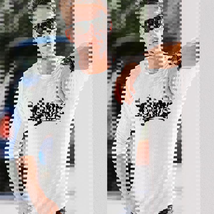 ロサンゼルス グラフィティ シティ ストリートアート カリフォルニア Usa お土産 長袖Tシャツ 彼への贈り物