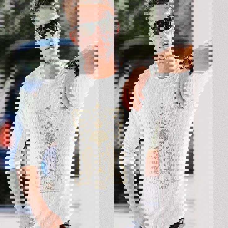 ロード・オブ・ザ・リング ファンタジー 神話アート 長袖Tシャツ 彼への贈り物