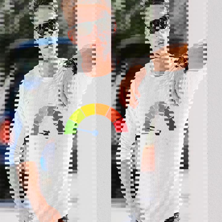 低コルチゾールレベルミーム 長袖Tシャツ 彼への贈り物