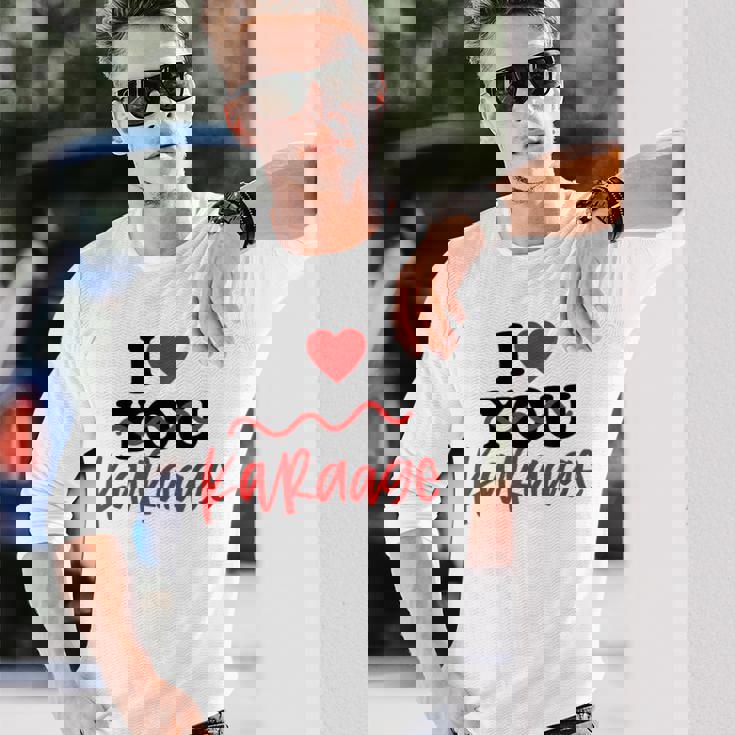 唐揚げ大好き 長袖Tシャツ 彼への贈り物