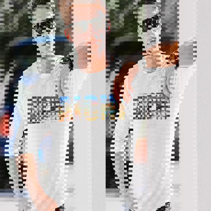 愛知県 日本 国営都市 設立 ヴィンテージ 長袖Tシャツ 彼への贈り物