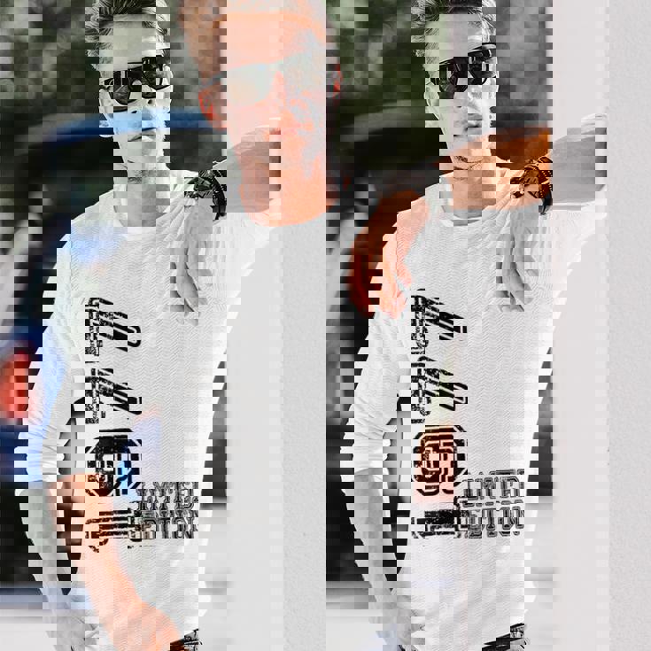 限定版 1977年誕生日 1977年生まれ 生年 長袖Tシャツ 彼への贈り物