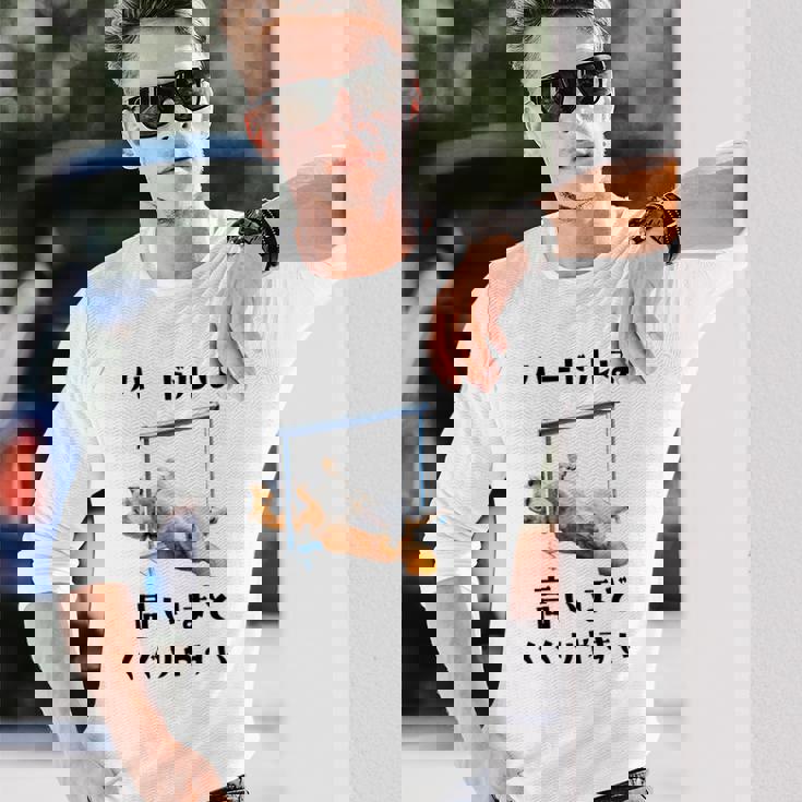 面白いtシャツ 柴犬 ハードル イヌ わんこ メンズ 犬好き グッズ かわいい おもしろ 面白い 服 ネタ 長袖tシャツ 長袖Tシャツ 彼への贈り物