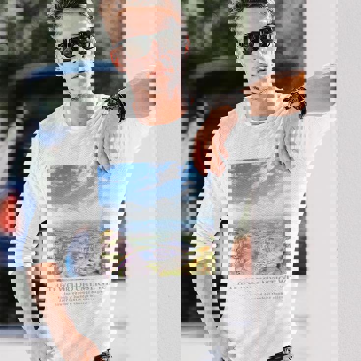 黒猫のウィズ クエス＝アリアス 長袖Tシャツ 彼への贈り物