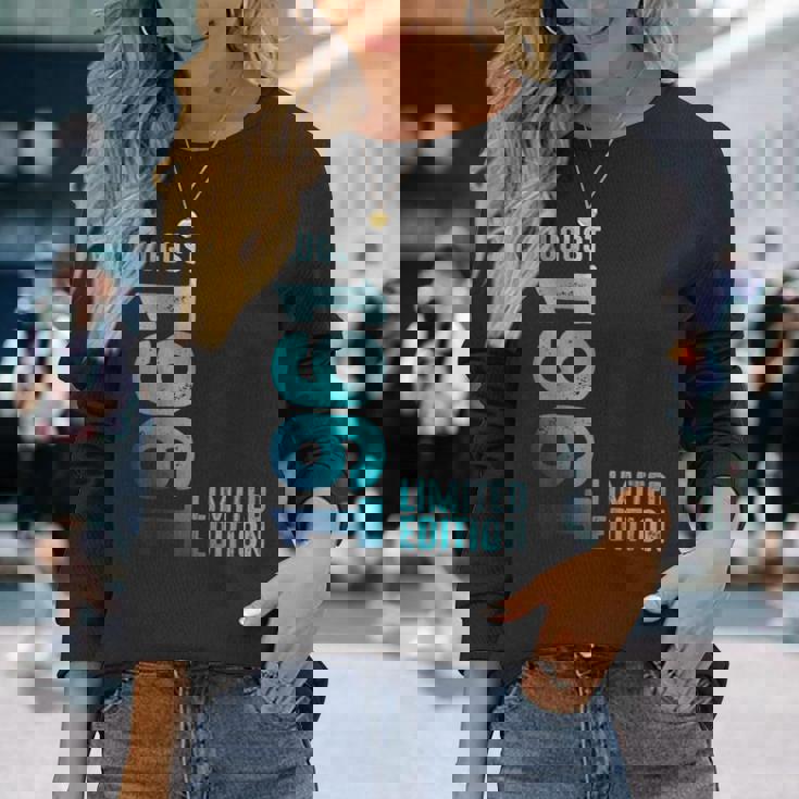 1961年8月 1961年 ヴィンテージ 1961年限定版 長袖Tシャツ 彼女への贈り物