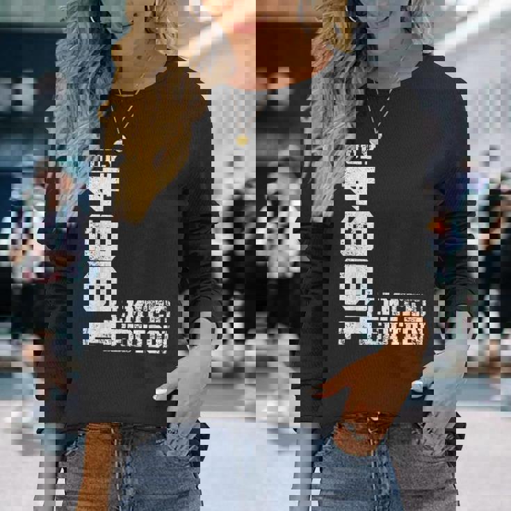 1964年7月、男性のための60歳の誕生日プレゼント 長袖Tシャツ 彼女への贈り物