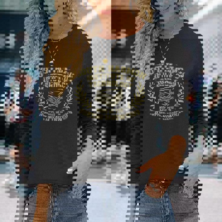 Accepted To The South Harmon Institute Of Technology Student Long Sleeve T-Shirt Gifts for Her Accepted To The South Harmon Institute Of Technology Student Long Sleeve T-Shirt Gifts for Her