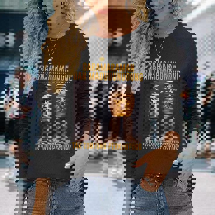 Ai Generate Meme イタリアン ブレイン ガラマラマン マドゥドゥングダン 長袖Tシャツ 彼女への贈り物