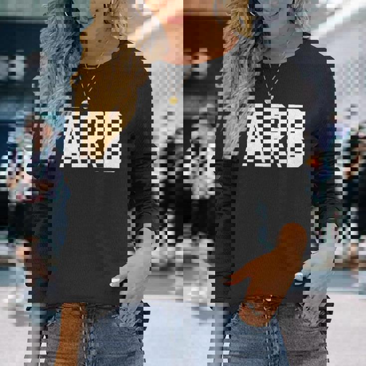 Arb International Airport Code Ann Arbor Michigan Travel 長袖Tシャツ 彼女への贈り物